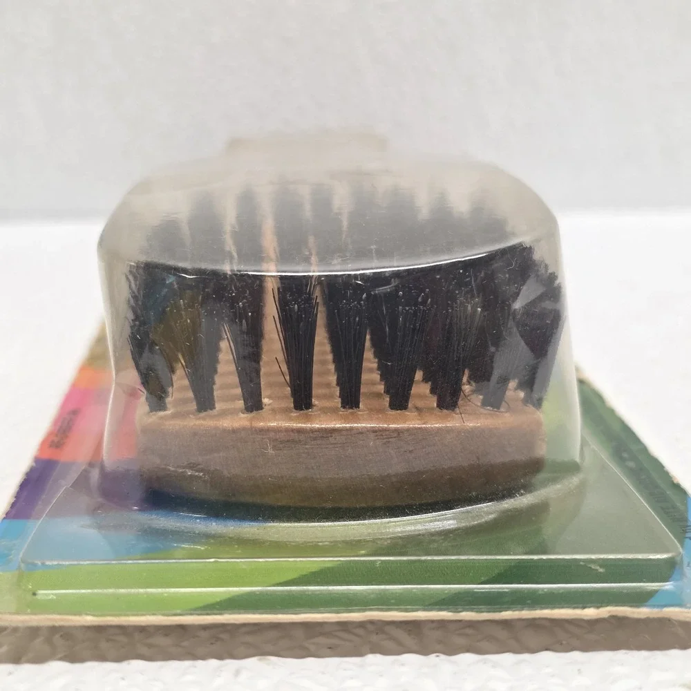 Vintage Rite Aid 100% Pure Bristle Hair Brush Wood Handle New Old Stock